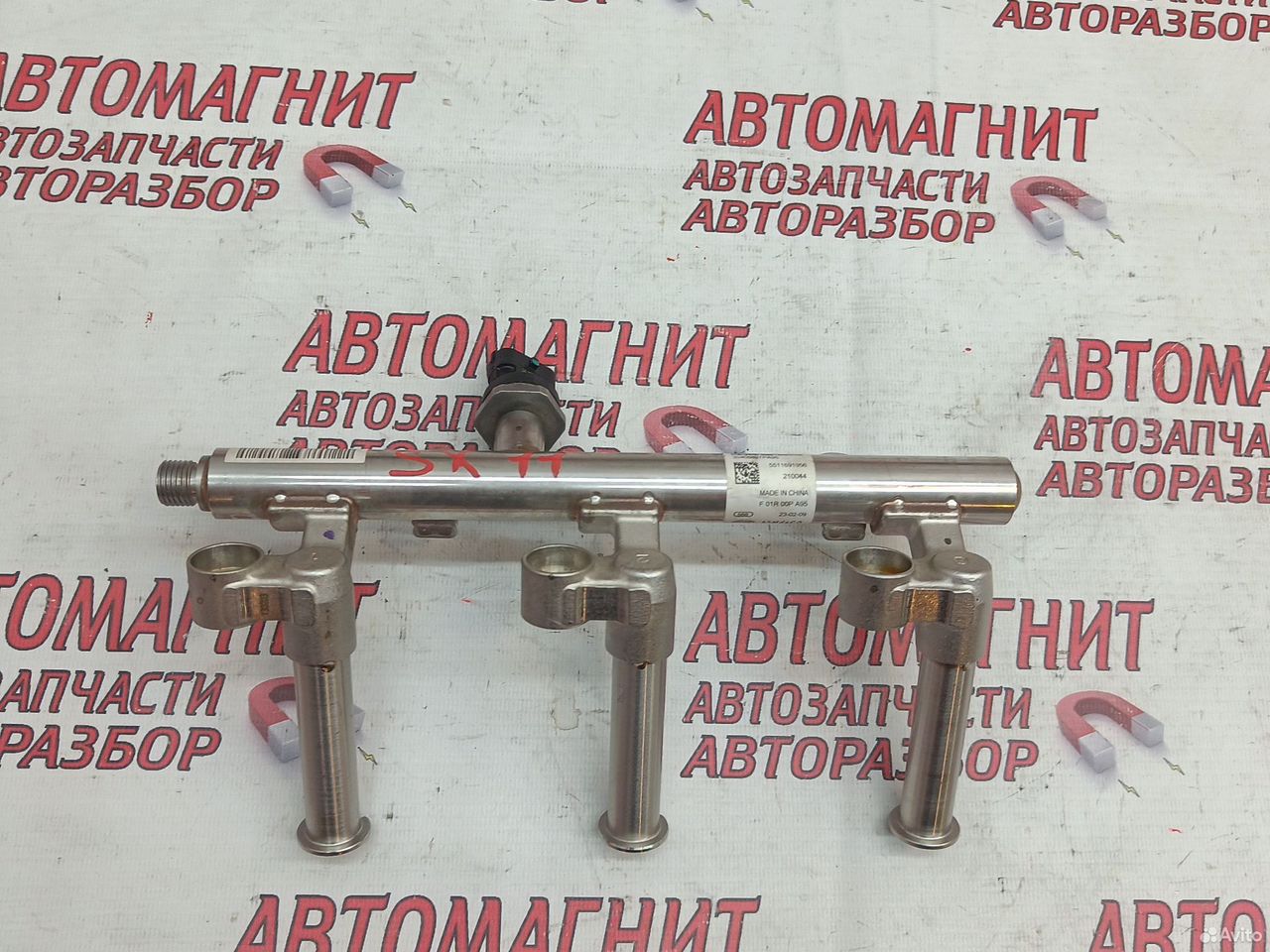 Топливная рампа Geely Coolray SX11