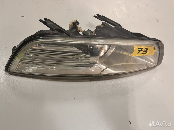 Фара противотуманная левая до 2010 ford mondeo IV