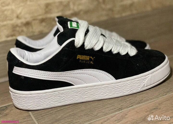 Puma Suede XL Black 41-45