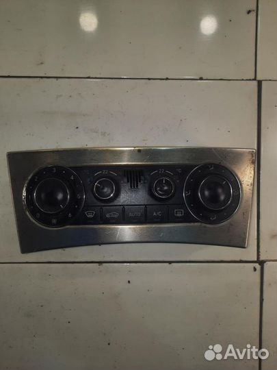 Блок управления климатом Mercedes-Benz C-Class 3 W