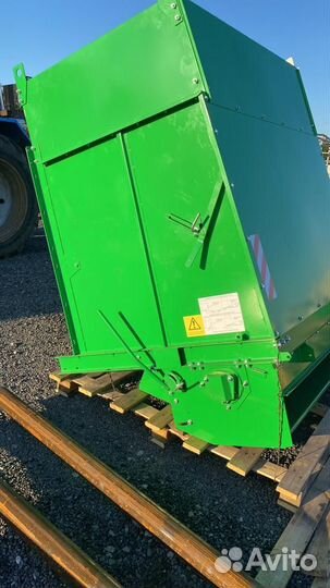 Измельчитель разбрасыватель на дон 1500