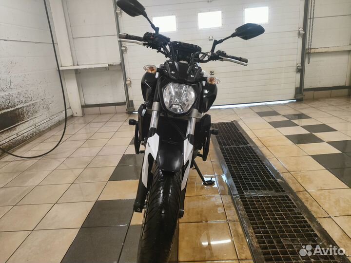 Yamaha MT 07