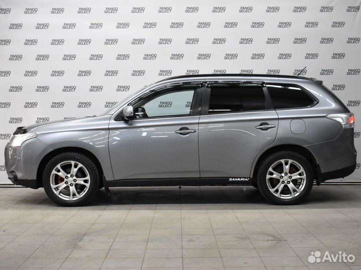 Mitsubishi Outlander 2.4 CVT, 2012, 138 345 км