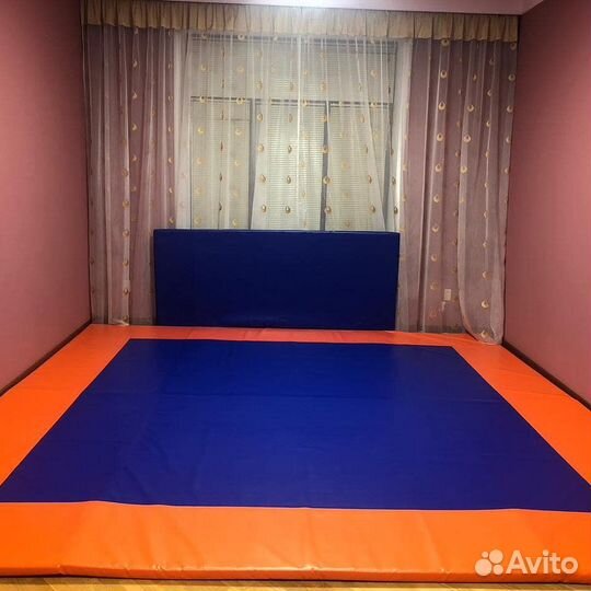 Борцовский Ковер разборный