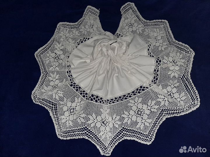 Кружево Подзоры, крючком, ручная работа