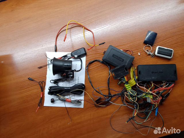 Сигнализация с автозапуском starline a91