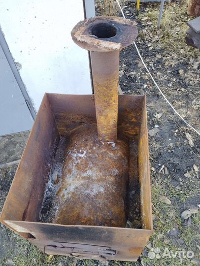 Печь дровяная