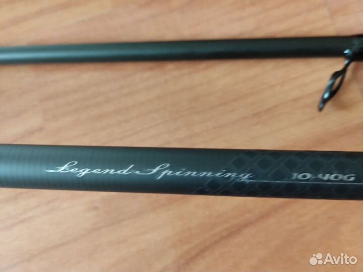 Спиннинг kaida legend 10-40 гр 2.4м, 2.65 м