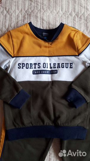 Спортивный костюм