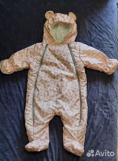 Комбинезон-слип для малышки