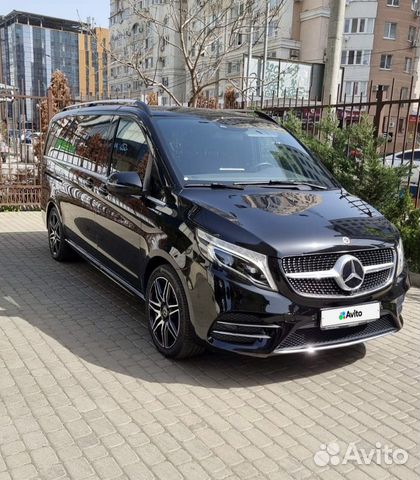 Mercedes-Benz V-класс 2.1 AT, 2020, 18 000 км