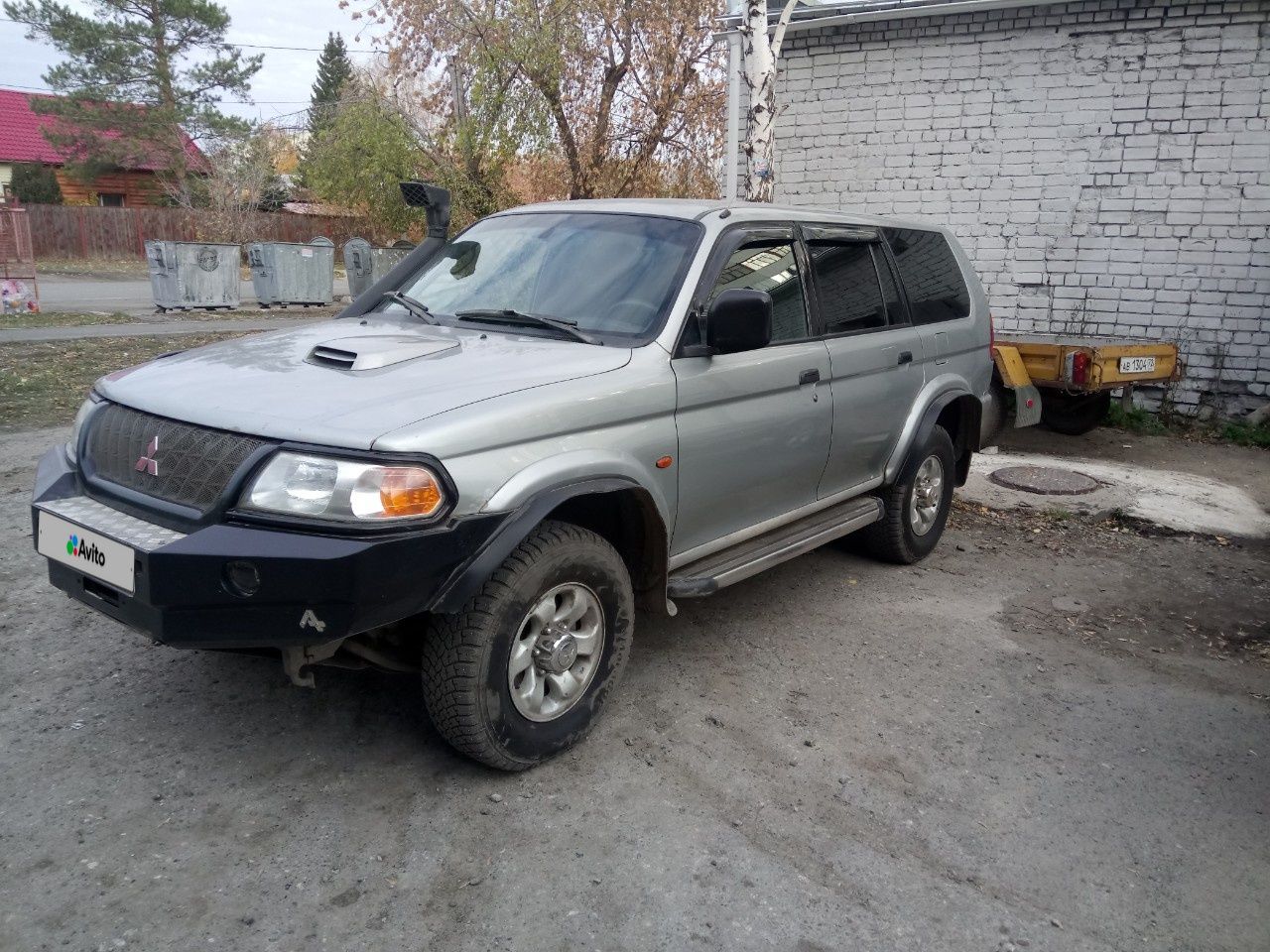 Mitsubishi Pajero Sport: фото владельца