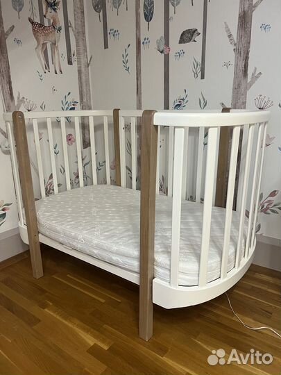 Детская кроватка Ellipse bed