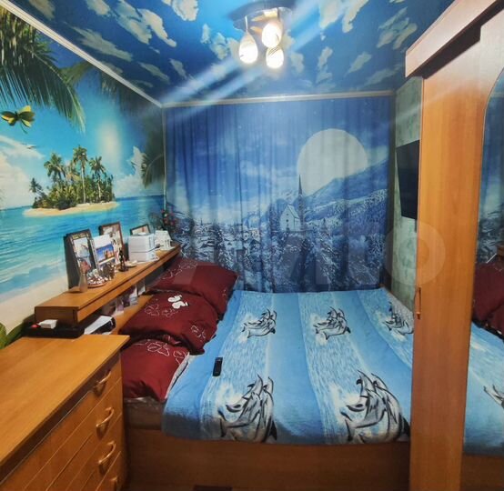 4-к. квартира, 60 м², 1/5 эт.