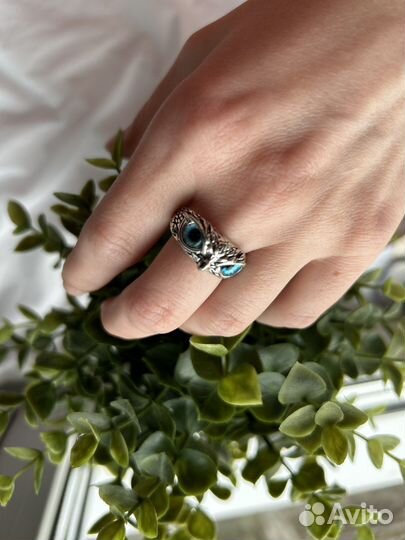 Кольцо сова