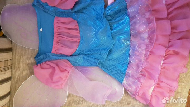 Новогодний костюм феи Винкс, рост 1,10-1,28 м