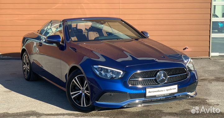 Mercedes-Benz E-класс 2.0 AT, 2020, 57 000 км