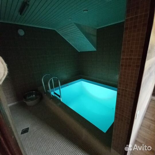 Дом отдыха с бассейном и банькой на дровахУ Лешего