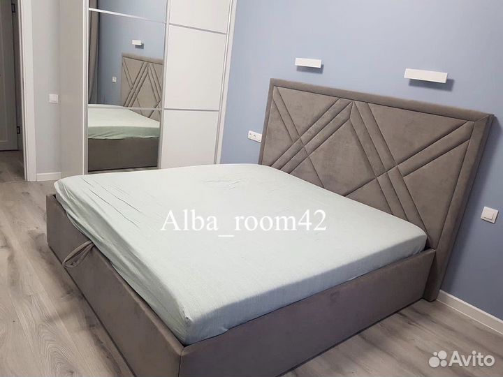 Кровать двухспальная 160 200