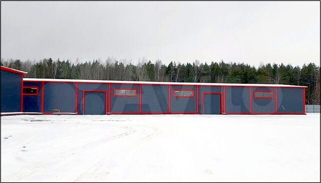 Новый отапливаемый ангар под склад,чистое произ