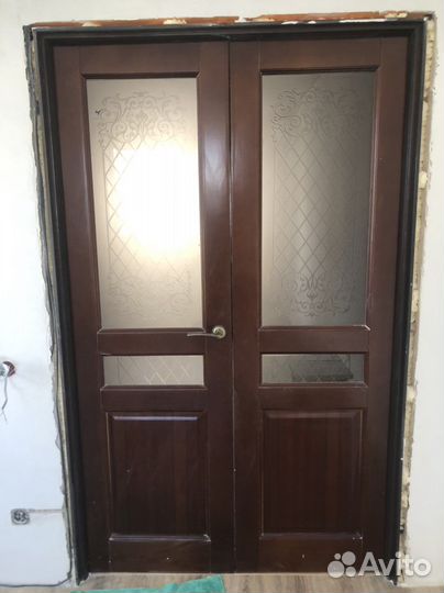 Межкомнатные двери бу