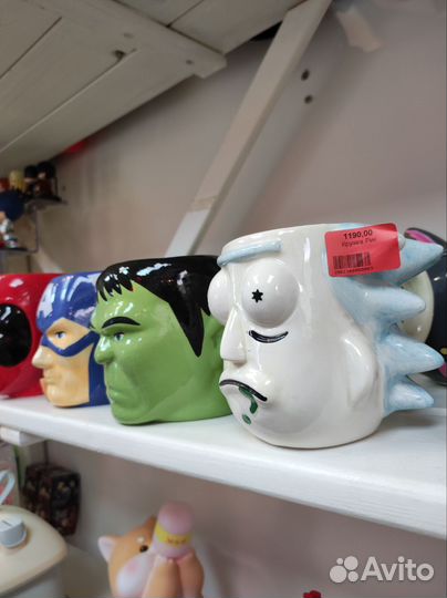 Кружка Рик и Морти Звёздные войны