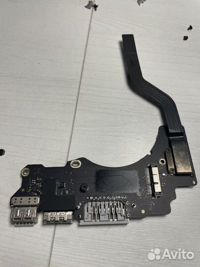 Macbook Pro 13 Retina late 2013 разбор