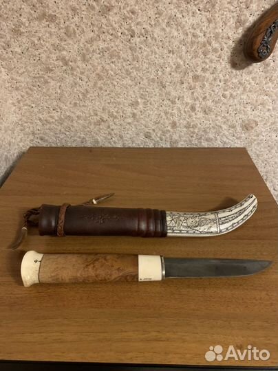 Саамский нож