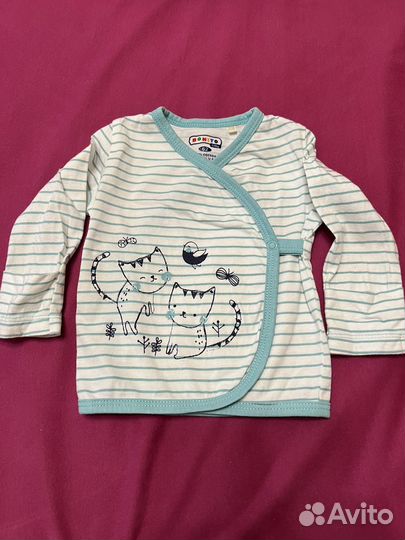 Вещи пакетом на девочку 56-62