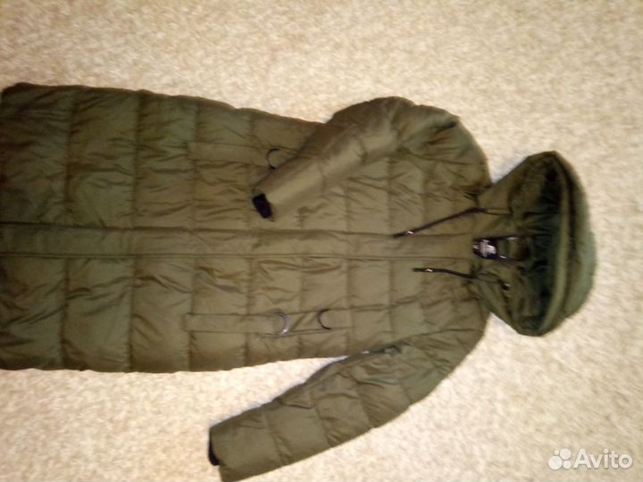 Пуховик р М