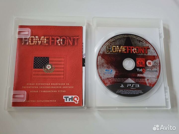 Homefront PS3