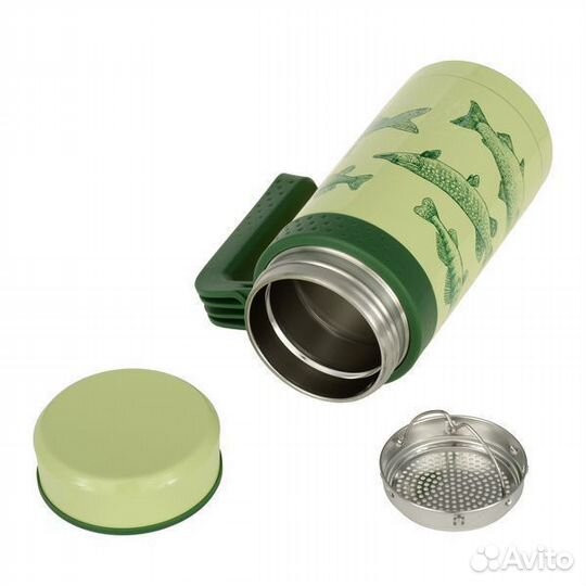 Термокружка Арктика 412-500, 0.5 л, зеленый