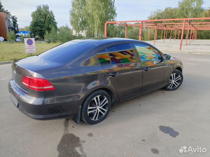 Volkswagen Passat 1.4 МТ, 2011, 282 000 км