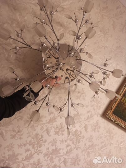 Люстра бу