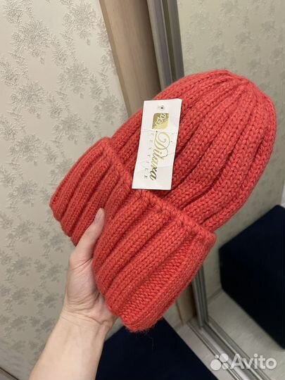 Шапка зимняя женская