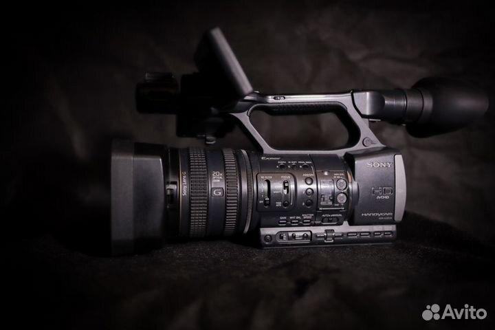 Видеокамера sony HDR-AX2000
