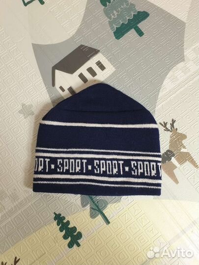 Шапка петушок sport СССР винтаж