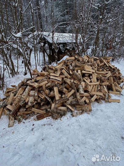 Дрова березовые