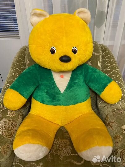 Плюшевый медведь