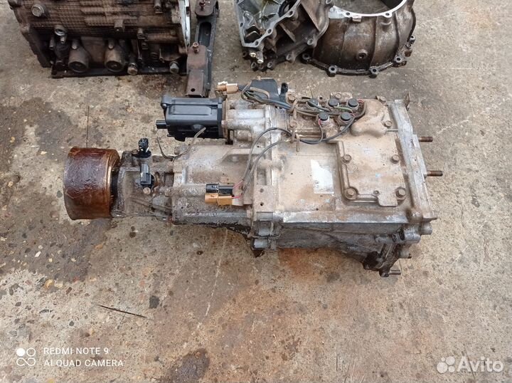 Раздаточная коробка паджеро 3 дизель 4м41 с АКПП
