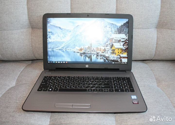 Hp Core i5, 8гб озу, ssd 250гб, Radeon R520 2гб