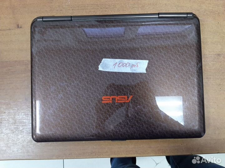 Ноутбук asus X83V на запчасти