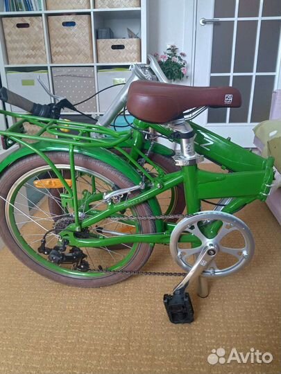 Складной велосипед shulz