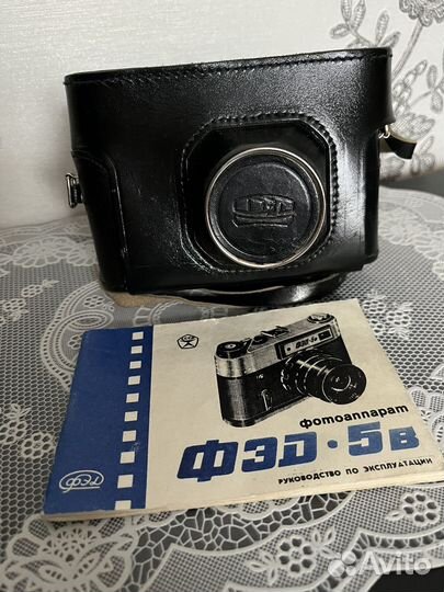 Плёночный фотоаппарат фэд 5в