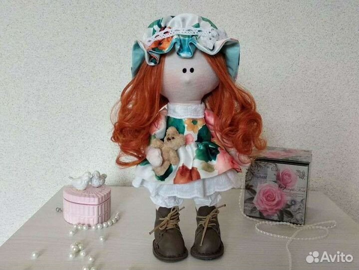 Кукла Тильда ручной работы