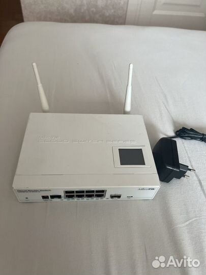 Mikrotik Cloud Router Switch CRS109-8G-1S-2Hnd-IN