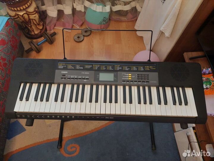 Синтезатор casio ctk 2500