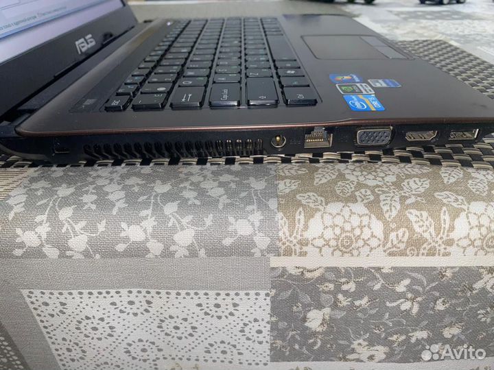 Ноутбук asus k43s