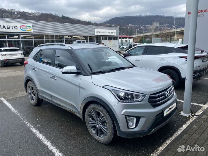 Hyundai Creta 2.0 AT, 2019, 53 160 км