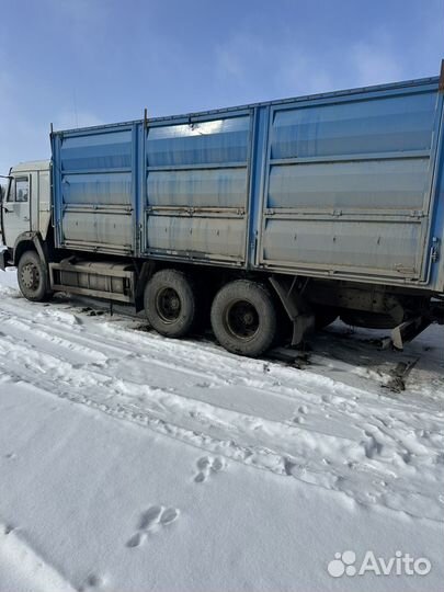 Зерновоз Автомастер на КАМАЗ 5321, 2006